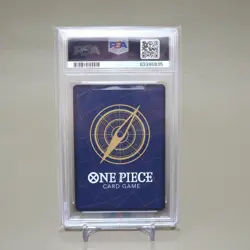 One Piece Card PSA10 Nico Robin OP01-017 R FILM RED Promo 2023 Japanese PS315 - Image 2
