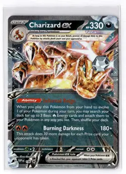 Charizard ex - Promo SV: Scarlet & Violet Promo Cards 196 NM - Image 1