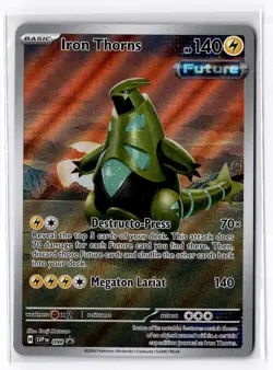 Iron Thorns Promo SV: Scarlet & Violet Promo Cards 098 NM - Image 1