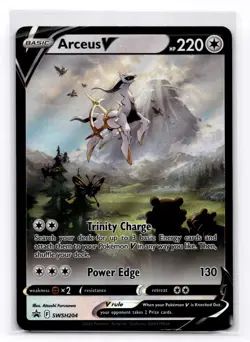 Arceus V Promo SWSH: Sword & Shield Promo Cards SWSH204 NM - Image 1