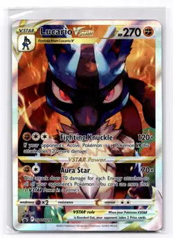 Lucario VSTAR - Promo SWSH: Sword & Shield Promo Cards SWSH291 NM - Image 1