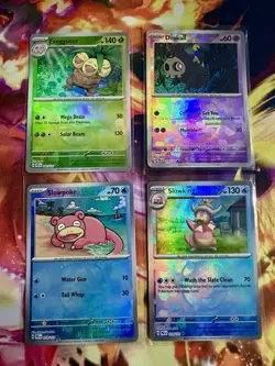 Pokemon TCG Prismatic Evolution Master Ball Mixed Lot of 4 Cards NM US Seller - Image 1