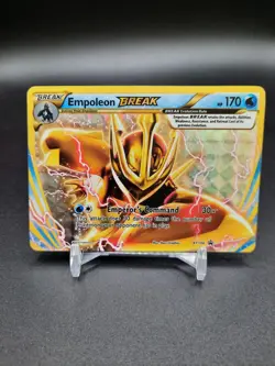 Empoleon Break - XY134 - Pokemon XY Promo Ultra Rare Card LP 2016 - Image 1