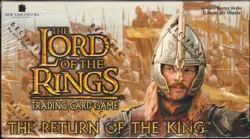 LOTR TCG The Return of the King Starter Deck Display 12 36-card Sealed Decks CCG - Image 1