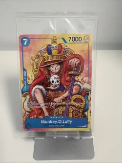 *Sealed* Monkey.D.Luffy (Convention Promo) P-043 One Piece Promotion Cards - Image 1