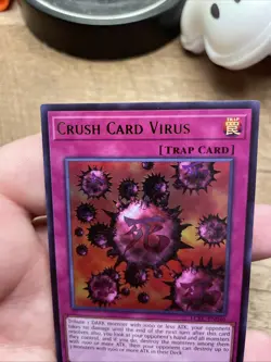 Crush Card Virus LCKC-EN046 Unlimited Ultra Rare Near Mint +Bonus FREE SHIPPING! - Image 2