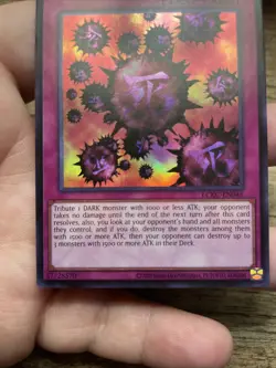 Crush Card Virus LCKC-EN046 Unlimited Ultra Rare Near Mint +Bonus FREE SHIPPING! - Image 3