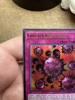Crush Card Virus LCKC-EN046 Unlimited Ultra Rare Near Mint +Bonus FREE SHIPPING! - Image 5