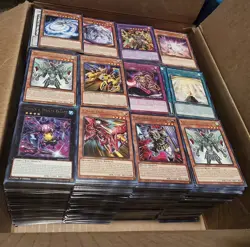 12.90lbs Bulk Lot Trading Cards Yu Gi Oh! Trading Cards - Image 1