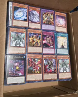 12.90lbs Bulk Lot Trading Cards Yu Gi Oh! Trading Cards - Image 2