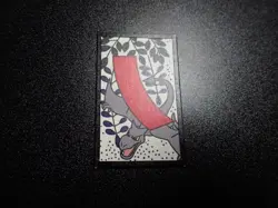 Pokemon Traditional Poker Playing Card Hanafuda Aerodactyl #1 NM- or NM/EX - Image 1