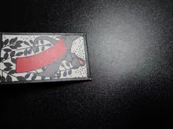 Pokemon Traditional Poker Playing Card Hanafuda Aerodactyl #1 NM- or NM/EX - Image 2