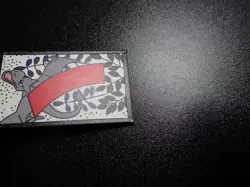 Pokemon Traditional Poker Playing Card Hanafuda Aerodactyl #1 NM- or NM/EX - Image 3