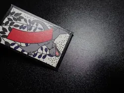 Pokemon Traditional Poker Playing Card Hanafuda Aerodactyl #1 NM- or NM/EX - Image 4