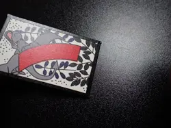 Pokemon Traditional Poker Playing Card Hanafuda Aerodactyl #1 NM- or NM/EX - Image 5