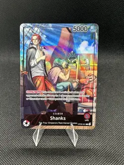 One Piece TCG Shanks PSA Promo Card - Image 1