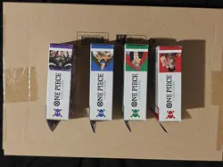 Super Pre Release Starter Decks ST01 ST02 ST03 ST04 One Piece Card Game Full Set - Image 2