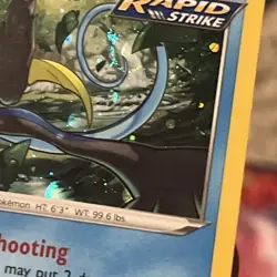 Pokemon- Inteleon SWSH279- Black Star Promo Holo Card- Crown Zenith *SICK SWIRL* - Image 3