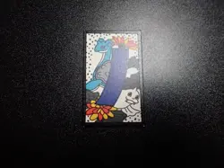 Pokemon Traditional Poker Playing Card Hanafuda Lapras Dewgong #1 NM- or NM/EX - Image 1