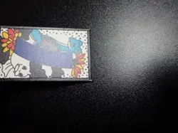 Pokemon Traditional Poker Playing Card Hanafuda Lapras Dewgong #1 NM- or NM/EX - Image 3