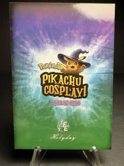 Pikachu Cosplay - Pokemon- Terminator E8 Foil Card - Image 2