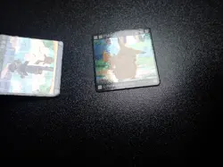 Pokemon Bros GB Pocket Mini Card Prism Holo x2 Ash Pikachu #5885 EX/PL - Image 4