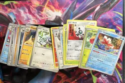 Pokemon TCG: ETB with 500+ Pokemon Card Bulk Lot Uncommon/Common (No Energies) - Image 3