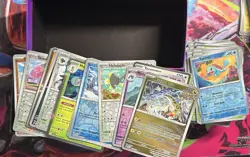 Pokemon TCG: ETB with 500+ Pokemon Holo & Rev Holo Card Bulk Lot (No Energies) - Image 2
