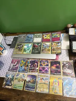Pokemon card lot of 77 cards.Random,(see pics) the cards in the pic are included - Image 4