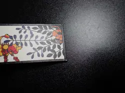 Pokemon Traditional Poker Playing Card Hanafuda Magmar Pinsir #1 NM- orNM/EX - Image 3