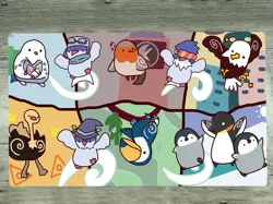 WVICM Playmat Floowandereeze TCG CCG Play Pad Trading Card Game Mat Mousepad - Image 1