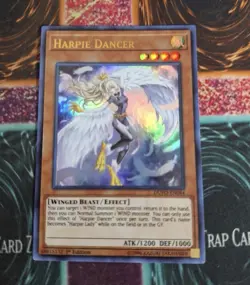 DUPO-EN044 HARPIE DANCER ULTRA RARE 1ST EDITION YuGiOh CARD - Image 1