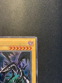 Red Eyes Black Dragon Card SDJ-001 Holo Yugioh TCG Starter Deck Joey MP - Image 3