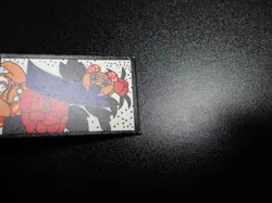 Pokemon Traditional Poker Playing Card Hanafuda Paras Parasect #1 NM- or NM/EX - Image 3