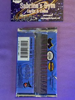 Raichu Base Set 2 Pokemon Card Booster Pack (New Sealed) - Image 2