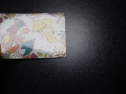 Pokemon Pronto Promo Thank you Card Holo Prism Pikachu & Charizard #5934 EX - Image 3