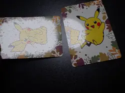 Pokemon Card Pronto Promo Holo Prism Shining Pikachu x2 SET #5957 EX - Image 2