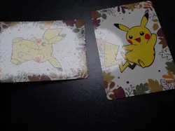 Pokemon Card Pronto Promo Holo Prism Shining Pikachu x2 SET #5957 EX - Image 3