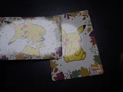 Pokemon Card Pronto Promo Holo Prism Shining Pikachu x2 SET #5957 EX - Image 4