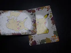 Pokemon Card Pronto Promo Holo Prism Shining Pikachu x2 SET #5957 EX - Image 5