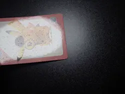Pokemon Pronto Promo Thank you Card Holo Prism Detective Pikachu #5943 EX - Image 2