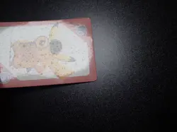 Pokemon Pronto Promo Thank you Card Holo Prism Detective Pikachu #5943 EX - Image 3