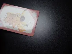 Pokemon Pronto Promo Thank you Card Holo Prism Detective Pikachu #5943 EX - Image 4