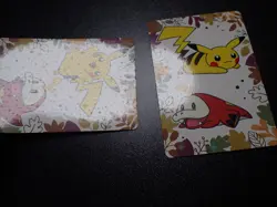 Pokemon Card Pronto Promo 2 SET Holo Prism Shining Pikachu Fuecoco #5965 EX - Image 3