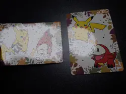 Pokemon Card Pronto Promo 2 SET Holo Prism Shining Pikachu Fuecoco #5965 EX - Image 4