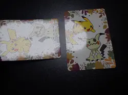 Pokemon Card Pronto Promo 2 SET Holo Shining Pikachu Mimikyu #5960 EX - Image 4