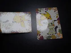 Pokemon Card Pronto Promo 2 SET Holo Shining Pikachu Mimikyu #5960 EX - Image 5