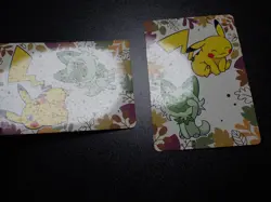 Pokemon Card Pronto Promo 2 SET Holo Pikachu Sprigatito #5971 EX - Image 2