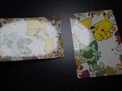 Pokemon Card Pronto Promo 2 SET Holo Pikachu Sprigatito #5971 EX - Image 3