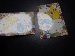Pokemon Card Pronto Promo 2 SET Holo Pikachu Quaxly #5967 EX - Image 2